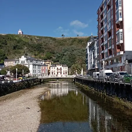 Room In Guest Room - Hostal Oria Located In Luarca Asturias Pensjonat
