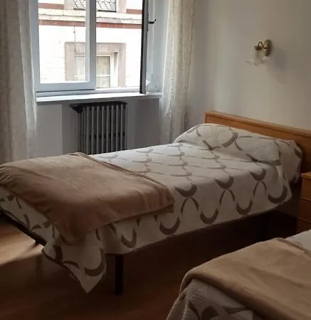 Room In Guest Room - Hostal Oria Located In Luarca Asturias *